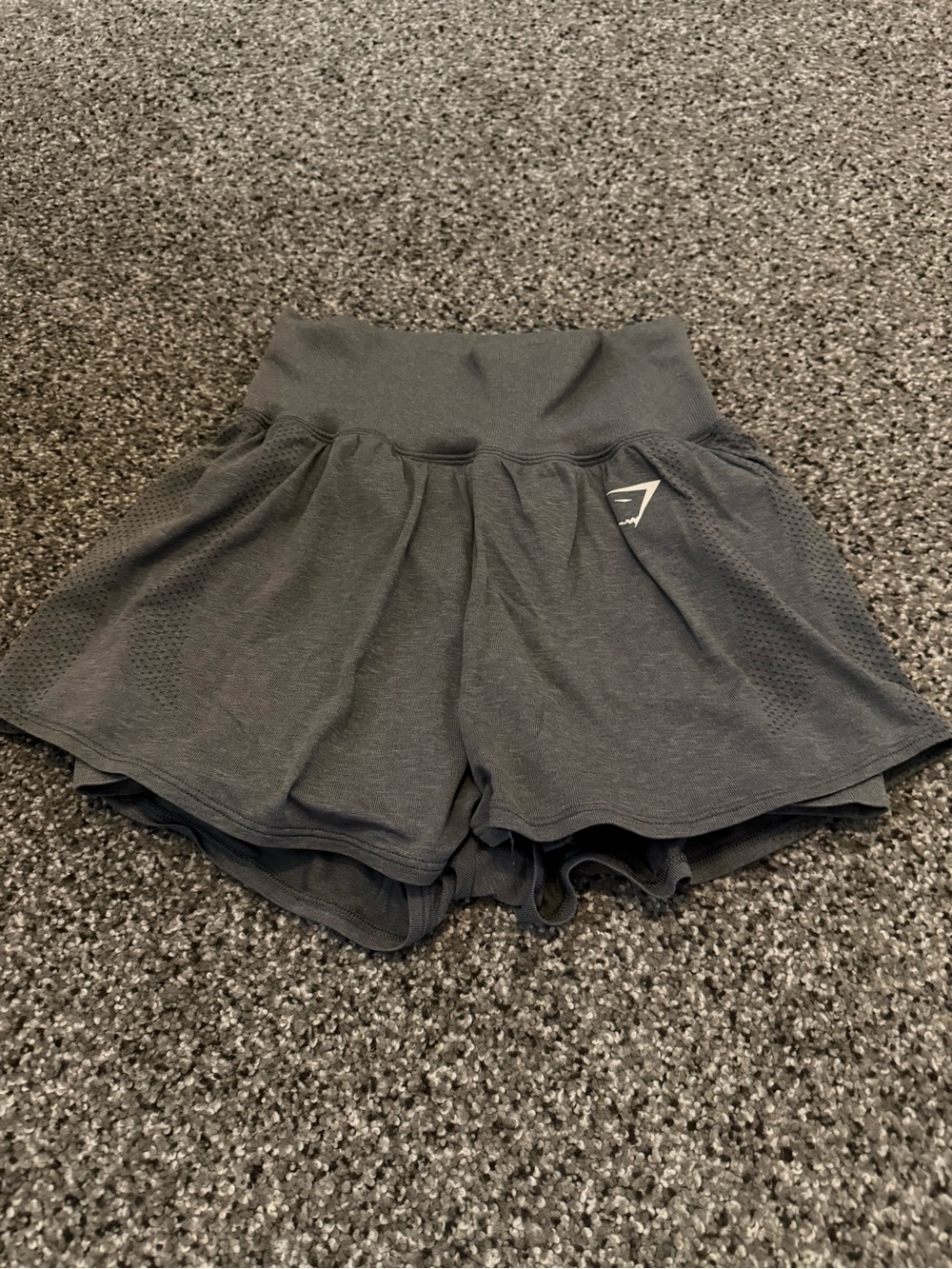 Womens gymshark shorts size small